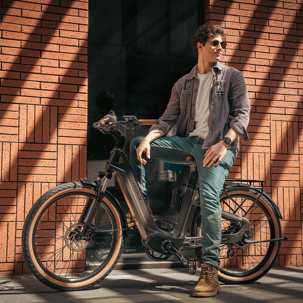 Mihogo Air vélo électrique en carbone