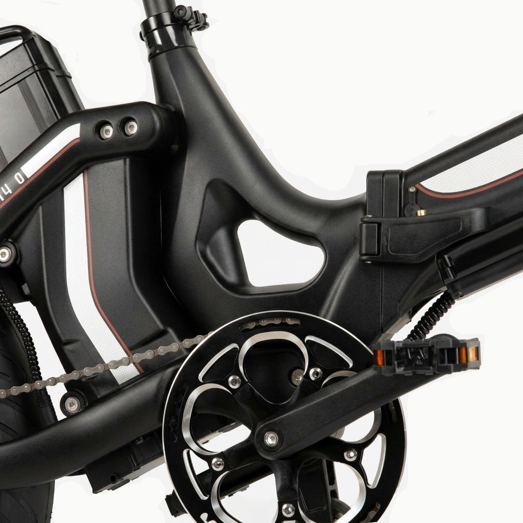MIHOGO ONE vélo électrique utilitaire - 18