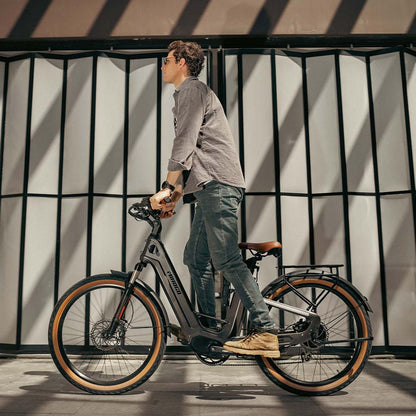 Mihogo Air vélo électrique en carbone