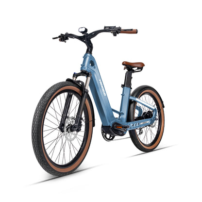 Mihogo Air vélo électrique en carbone