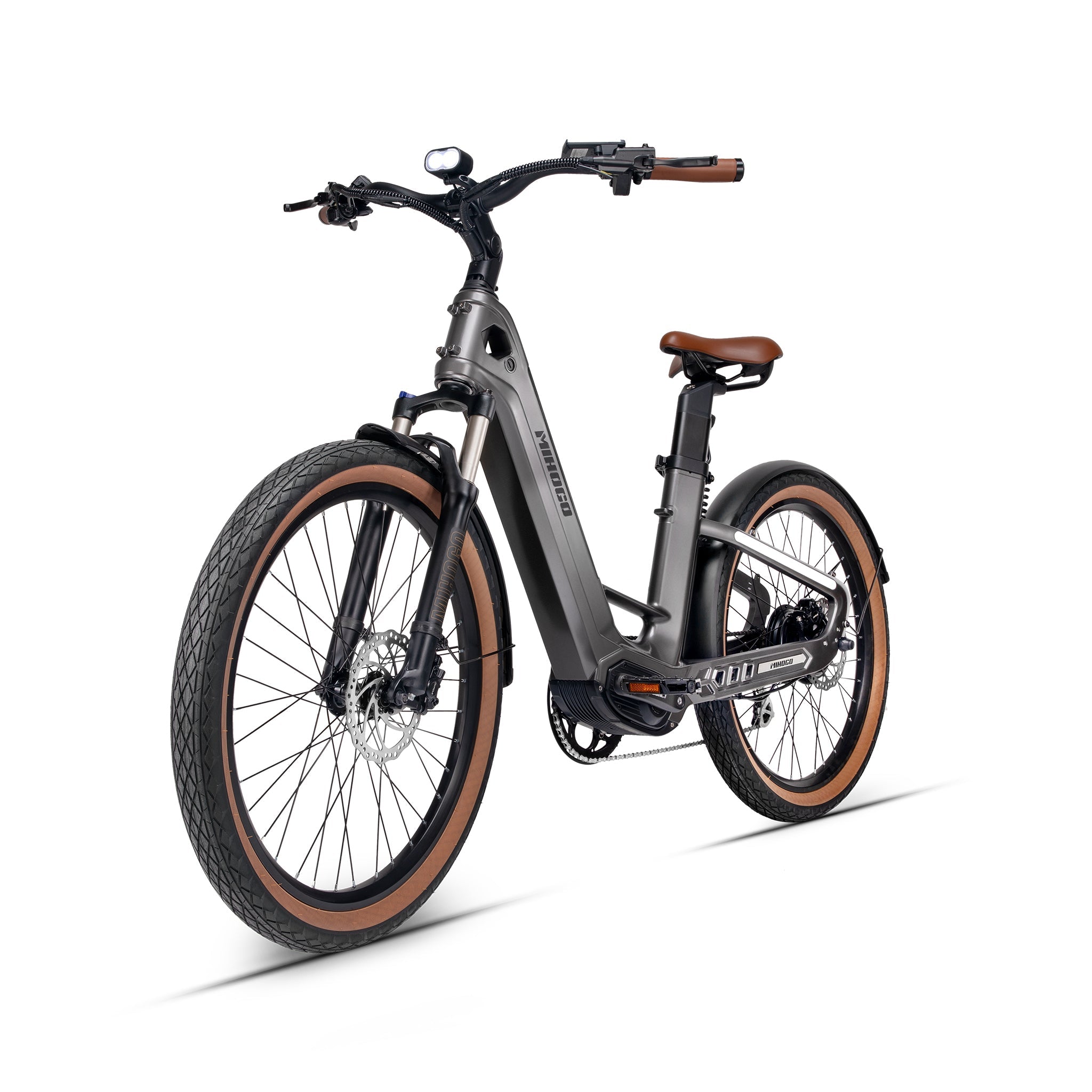 Mihogo Air vélo électrique en carbone - 8