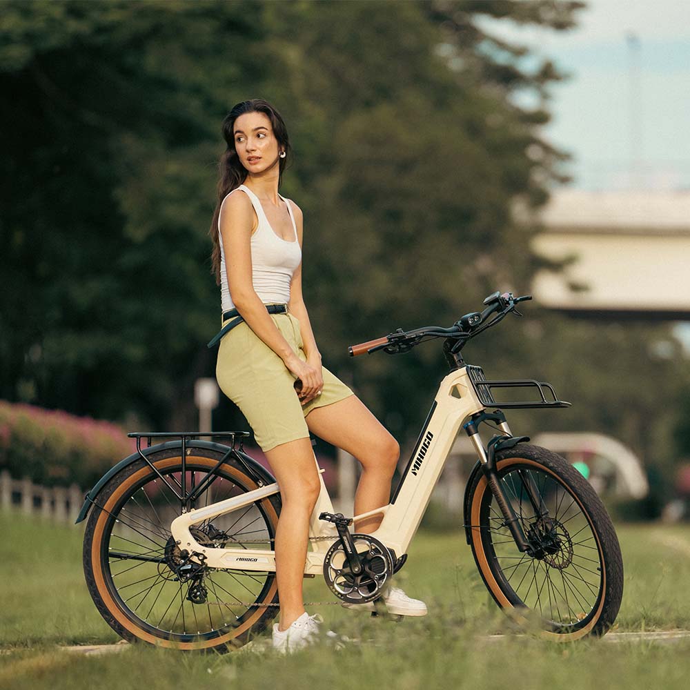 Mihogo Air vélo électrique en carbone