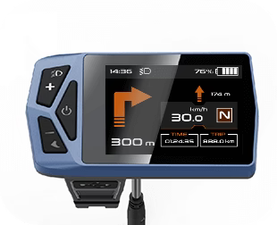projection de navigation du smartphone