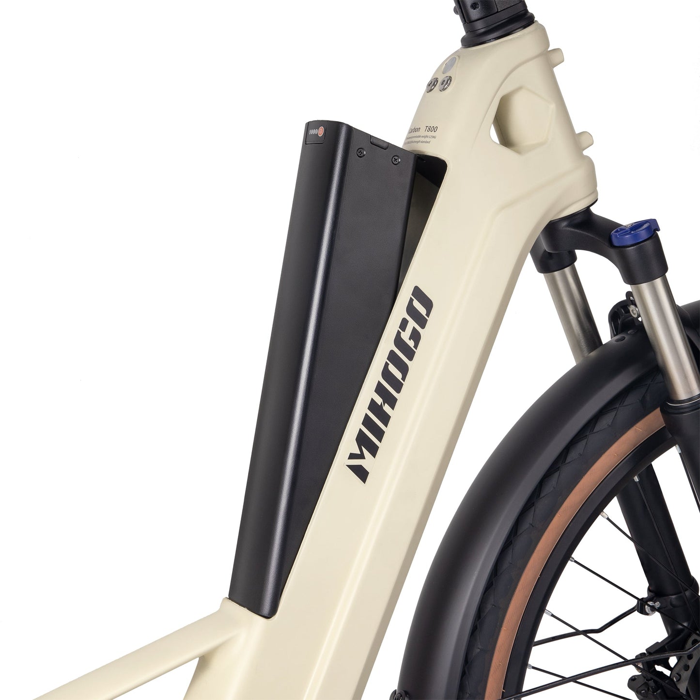 Mihogo Air vélo électrique en carbone