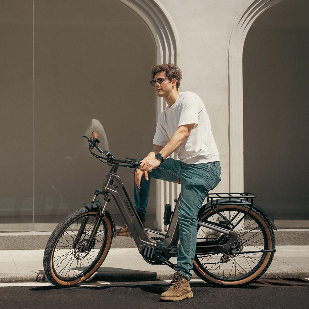 Mihogo Air vélo électrique en carbone