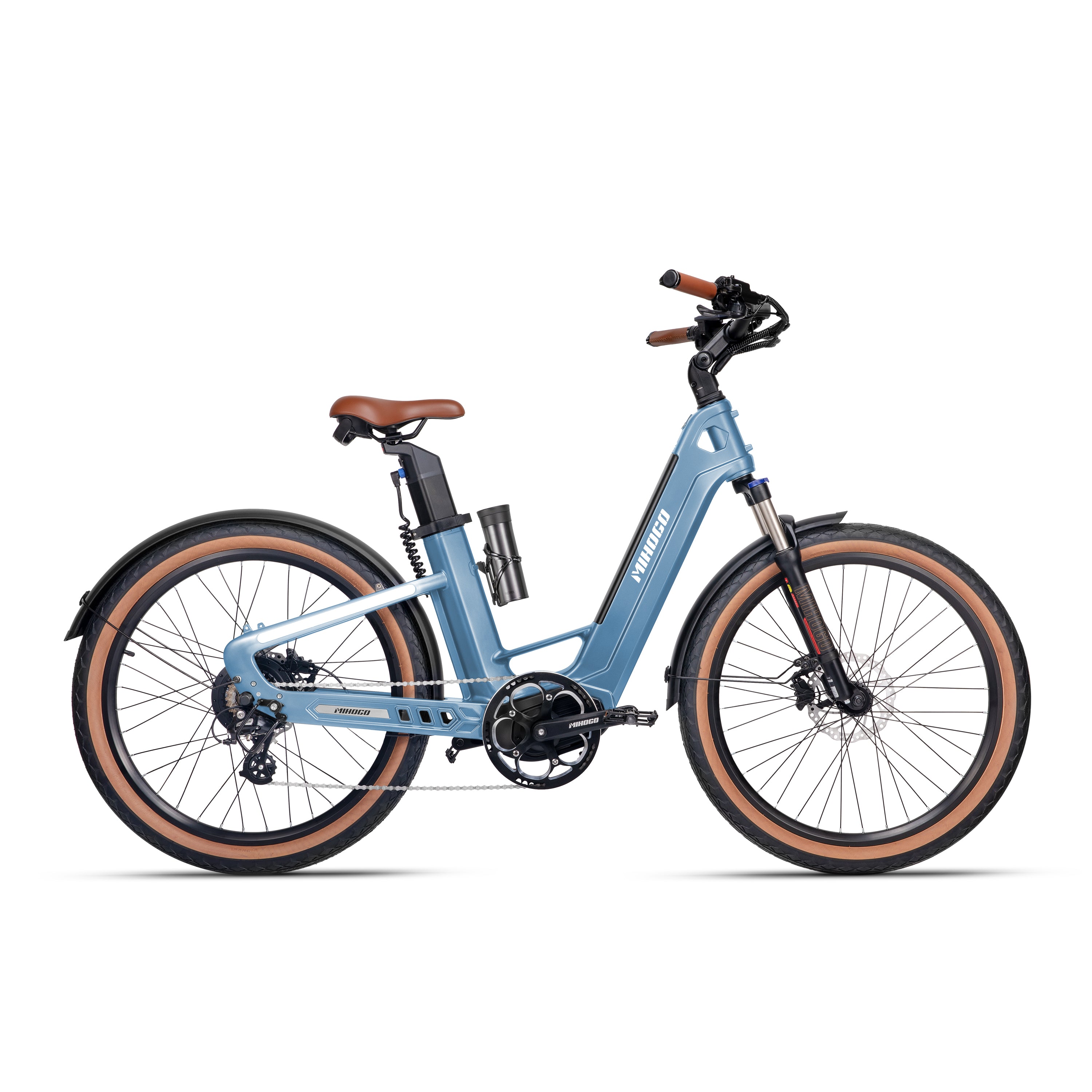 Mihogo Air vélo électrique en carbone - 25