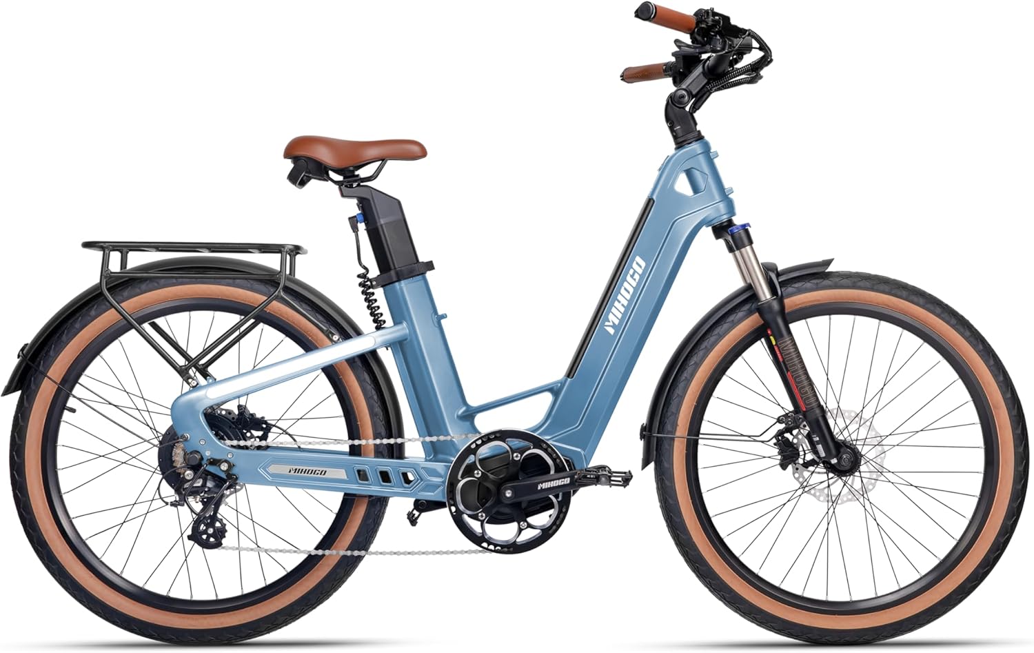 Mihogo Air vélo électrique en carbone - 23