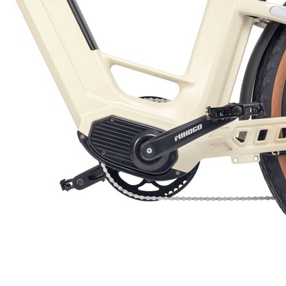 Mihogo Air vélo électrique en carbone