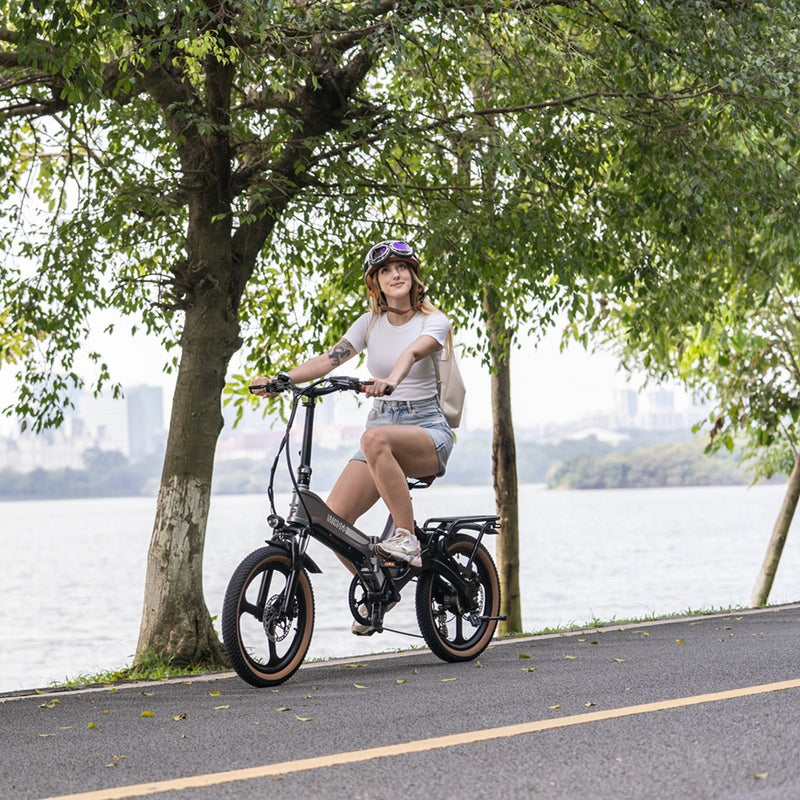 vélo électrique pliable