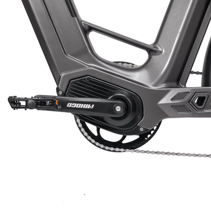 Mihogo Air vélo électrique en carbone