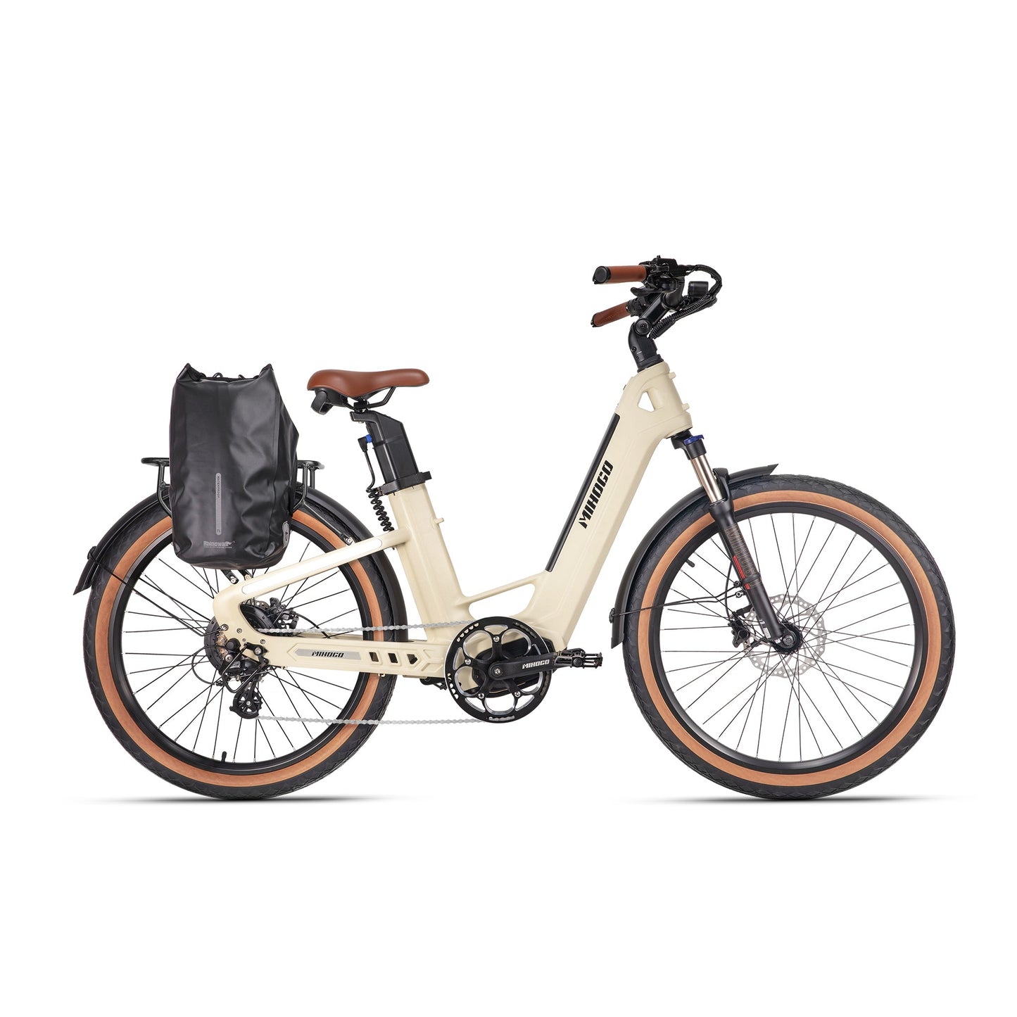Mihogo Air vélo électrique en carbone