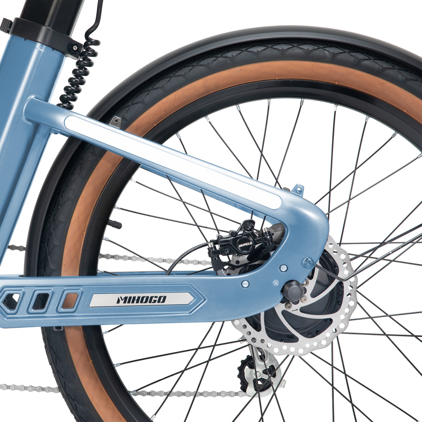 Mihogo Air vélo électrique en carbone