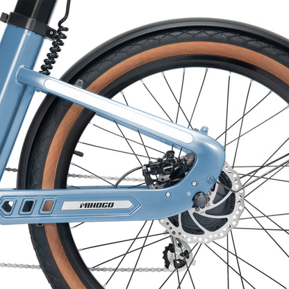 Mihogo Air vélo électrique en carbone