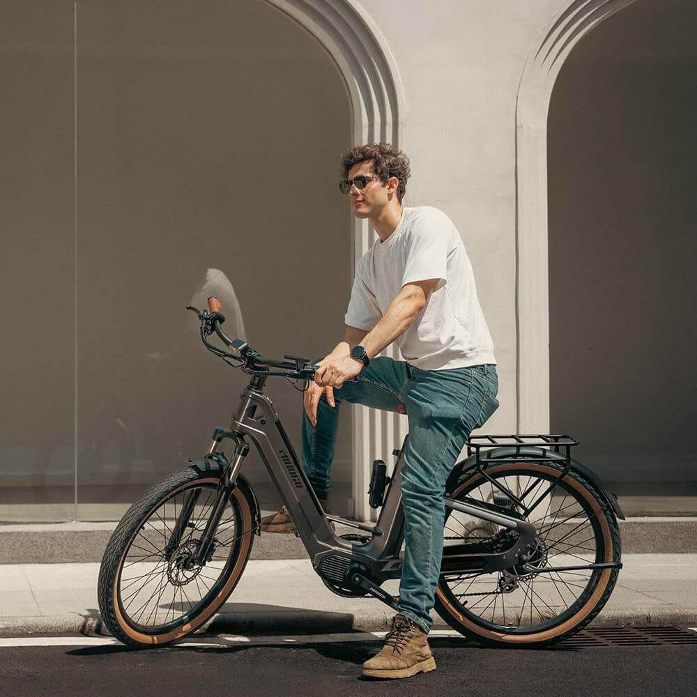 Mihogo Air vélo électrique en carbone