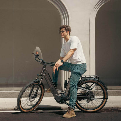 Mihogo Air vélo électrique en carbone