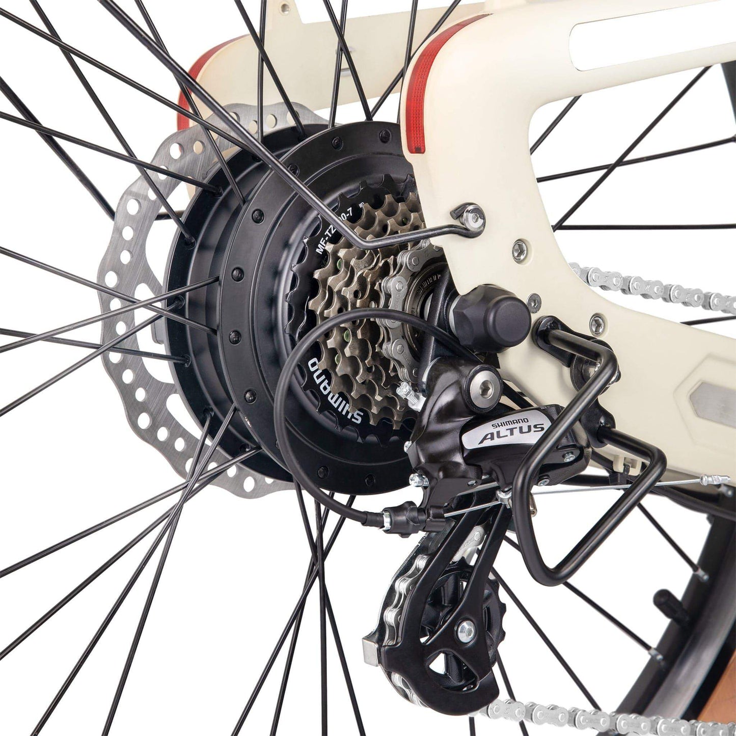 Mihogo Air vélo électrique en carbone