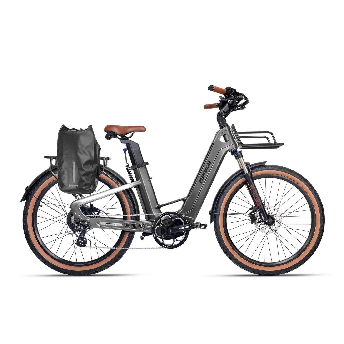 Mihogo Air vélo électrique en carbone