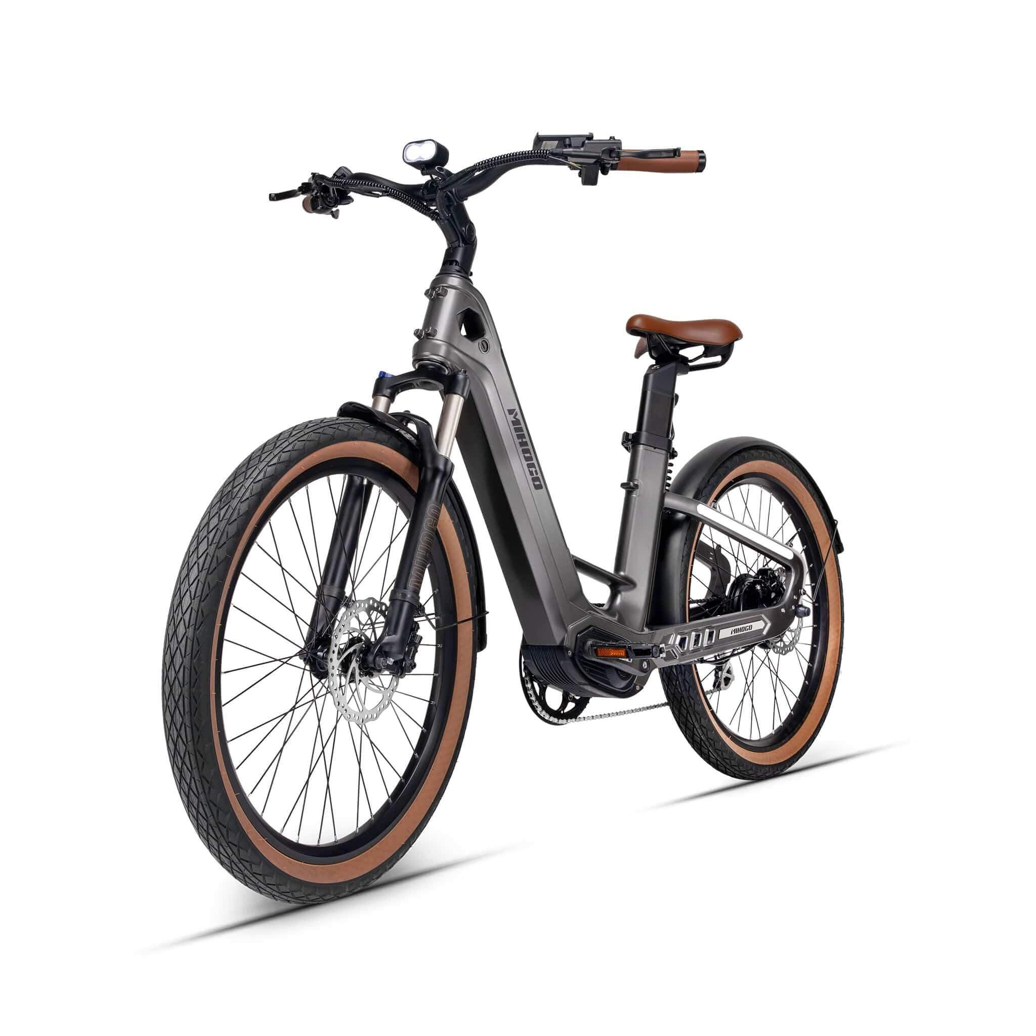 Mihogo Air vélo électrique en carbone - 5