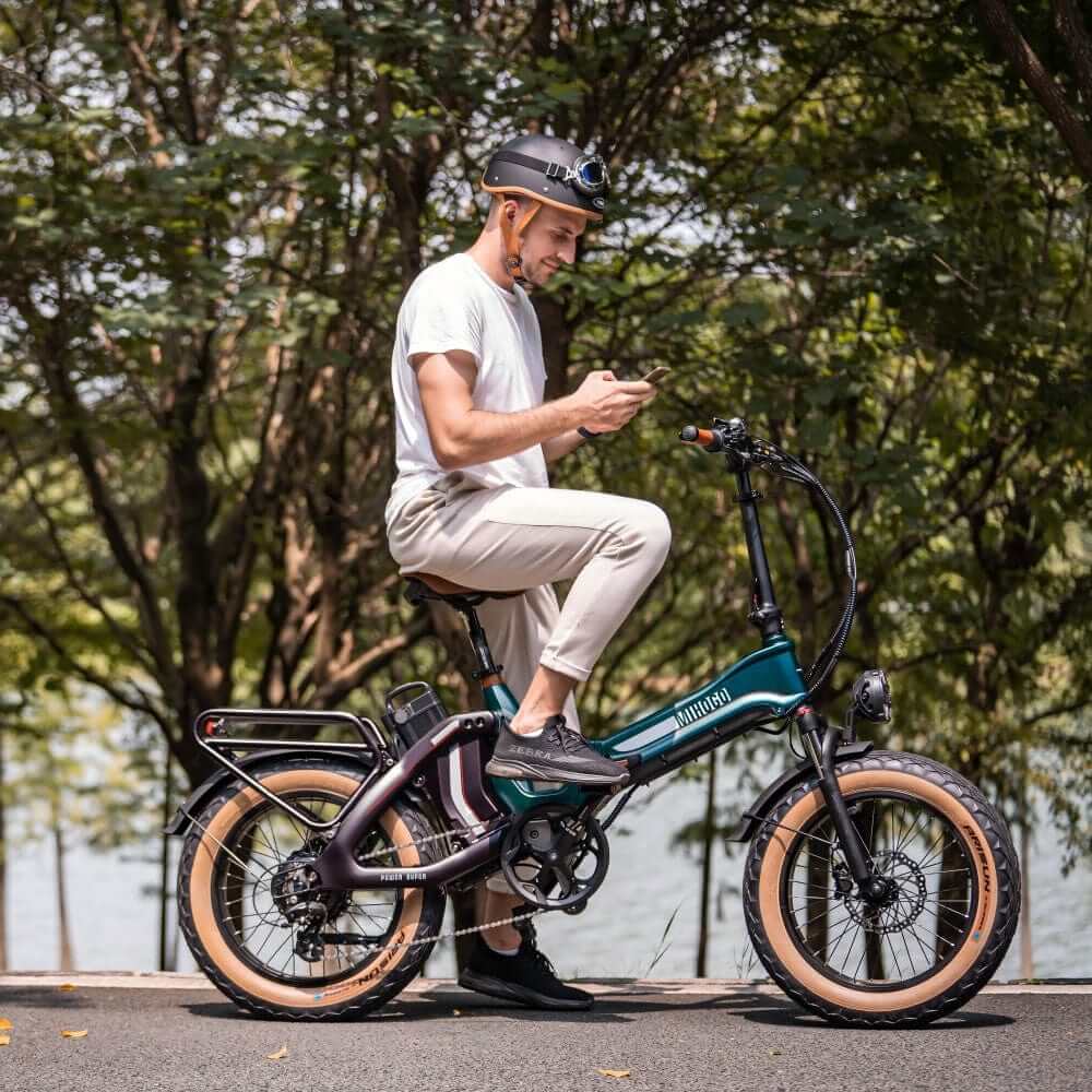 MIHOGO ONE vélo électrique multifonctionnel