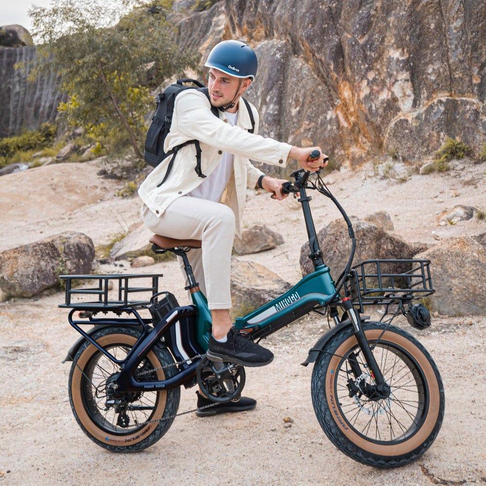 MIHOGO ONE vélo électrique utilitaire