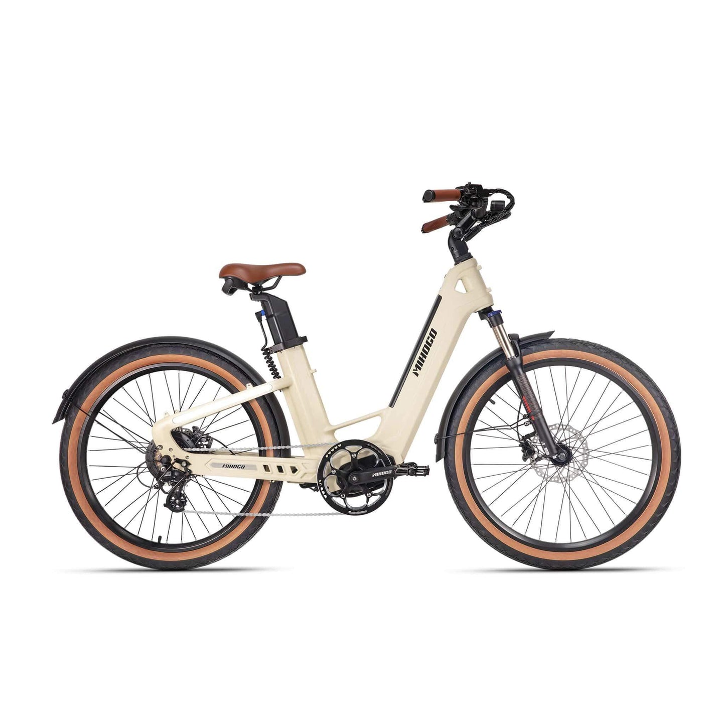 Mihogo Air vélo électrique en carbone