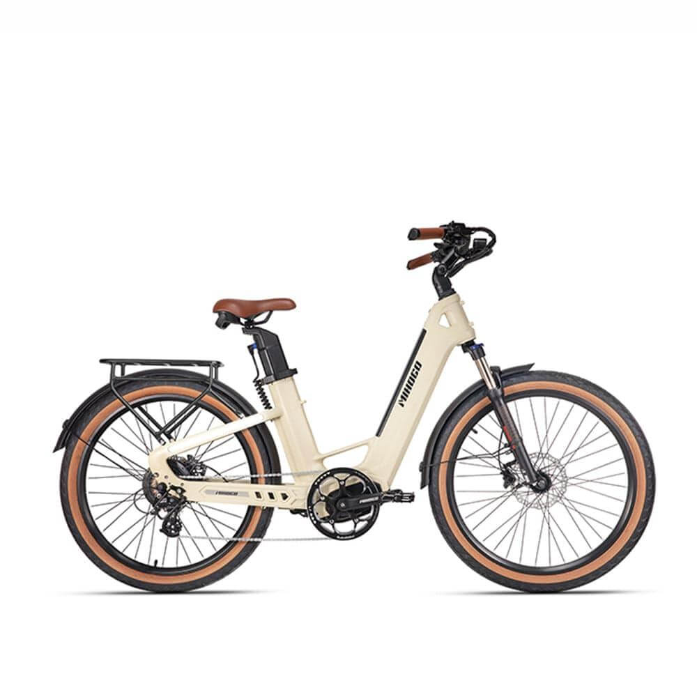 Mihogo Air vélo électrique en carbone